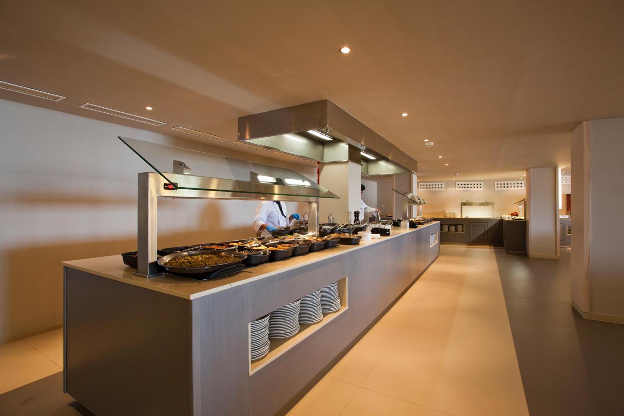 Hotel Be Live Adults Only Marivent Palma Kültér fotó Buffet